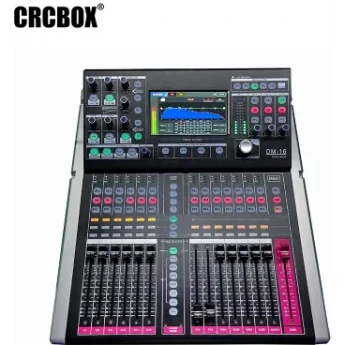 Цифровые микшерные пульты  CRCBOX DM16 85745