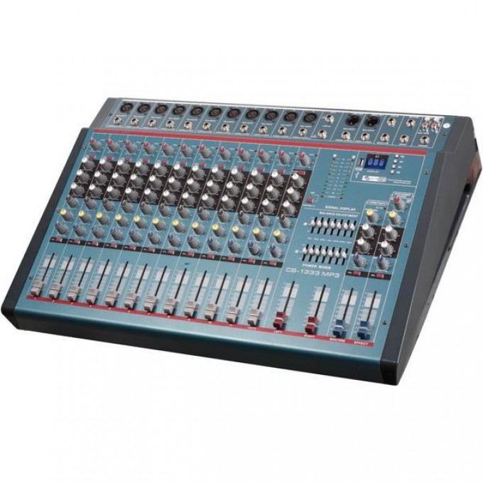 Аналоговый микшер CRCBOX CB-1333 85746