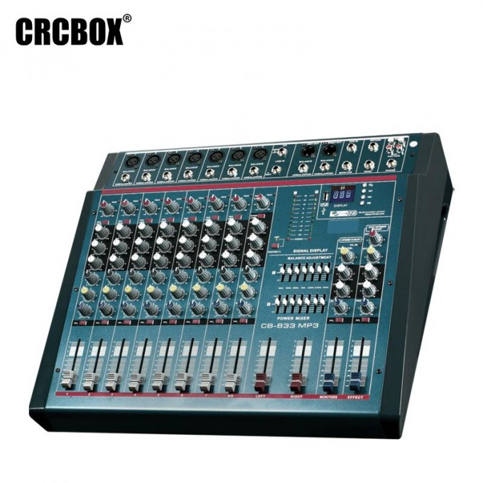 Аналоговый микшер CRCBOX CB-900 85750
