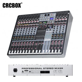 Аналоговый микшер CRCBOX FX-12 PRO 85753