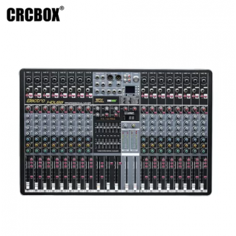 Аналоговый микшер CRCBOX FX-16 PRO 85754