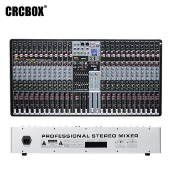 Аналоговый микшер CRCBOX FX-24 PRO 85755 Аналоговый микшер CRCBOX FX-24 PRO 85755