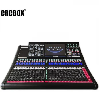 Цифровые микшерные пульты  CRCBOX M24PLUS 85776