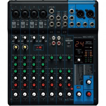 Аналоговый микшер CRCBOX MG10XU 85782 Аналоговый микшер CRCBOX MG10XU 85782