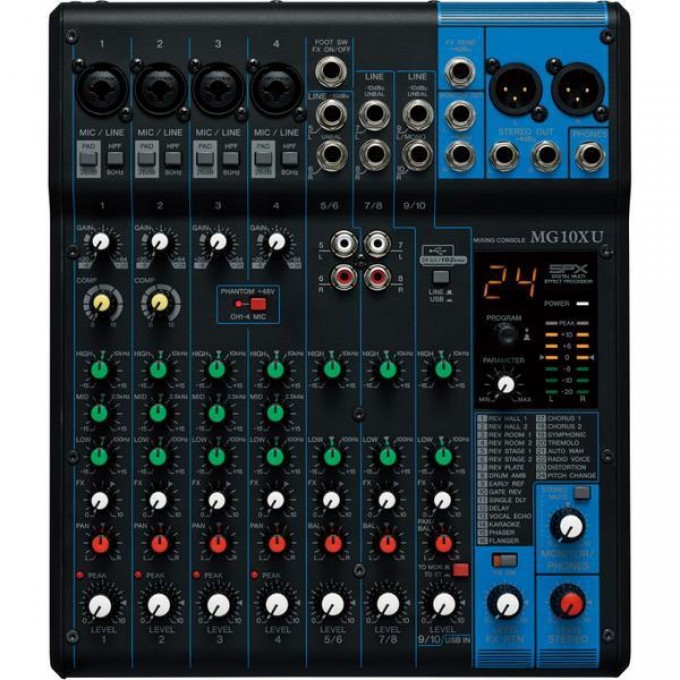 Аналоговый микшер CRCBOX MG10XU 85782