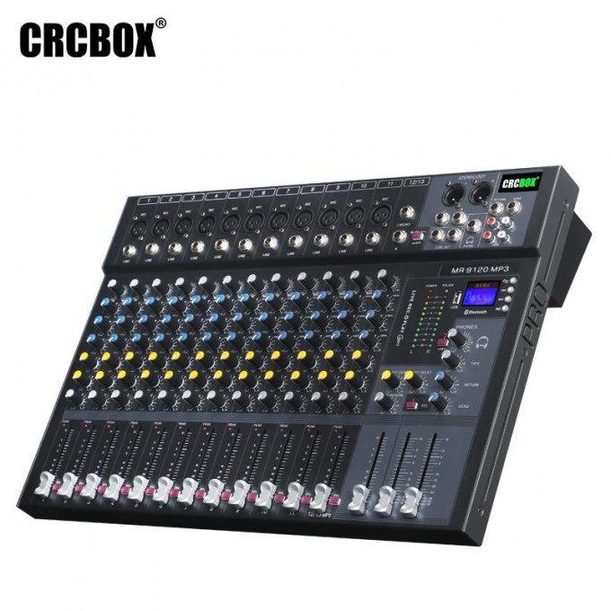 Аналоговый микшер CRCBOX MR-9120 85791