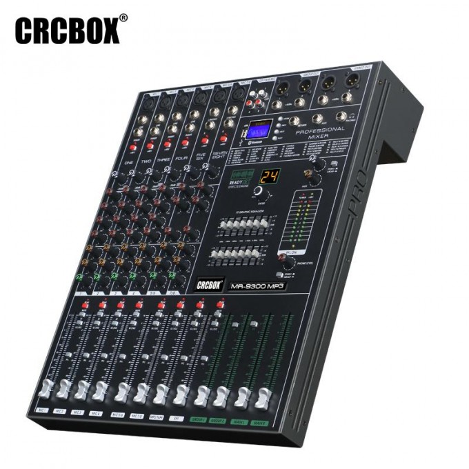Аналоговый микшер CRCBOX MR-9300 85792