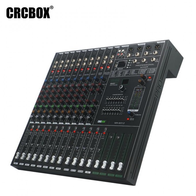 Аналоговый микшер CRCBOX MR-9312 85793