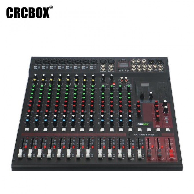 Аналоговый микшер CRCBOX XA-1604 PRO 85805