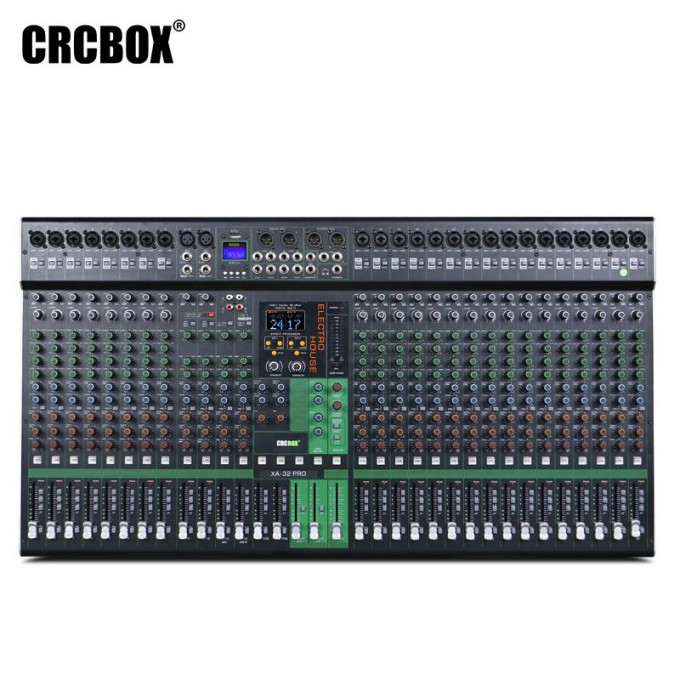 Аналоговый микшер CRCBOX XA-32 PRO 85806